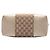 Borsa Tote Gucci Bree Fold Over Medium in tela GG beige - vista 3