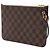 Pouch Louis Vuitton Brown Damier Ebene Neverfull MM - vista 2