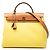 Hermès Yellow Toile Herbag Zip 31