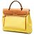 Hermès Yellow Toile Herbag Zip 31 - vista 2