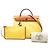 Hermès Yellow Toile Herbag Zip 31 - vista 7