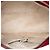 Borsa a tracolla Gucci Soho con catena e zip in pelle di vitello rossa - vista 4