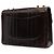 Chanel Brown Jumbo XL Vertical Quilt Lambskin Single Flap - vista 2