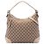 Gucci Beige Small GG Canvas Miss GG Hobo