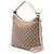 Gucci Beige Small GG Canvas Miss GG Hobo - vista 2