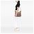 Gucci Beige Small GG Canvas Miss GG Hobo - vista 6