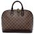 Louis Vuitton Brown Damier Ebene Alma MM