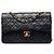 Chanel Black Small Classic Lambskin Double Flap
