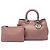 Diorissimo Dior Satchel aus Leder in Rosa, Medium - Ansicht 7