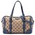 Borsa Boston Gucci Small GG Canvas con cintura, Beige