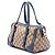 Borsa Boston Gucci Small GG Canvas con cintura, Beige - vista 2