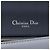 Dior Silver Small Metallic Patent Microcannage Diorama Flap - vista 5