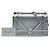 Dior Silver Small Metallic Patent Microcannage Diorama Flap - vista 7