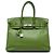 Hermès Green Swift Birkin Retourne 35