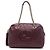 Gucci Soho Chain Shoulder in pelle metallizzata rossa