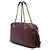 Gucci Soho Chain Shoulder in pelle metallizzata rossa - vista 2