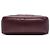 Gucci Soho Chain Shoulder in pelle metallizzata rossa - vista 3