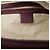 Gucci Soho Chain Shoulder in pelle metallizzata rossa - vista 5