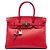 Hermès Red Epsom Birkin Retourne 30