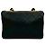 Chanel Black Micro CC Quilted Lambskin Turn Lock Flap - vista 2