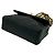 Chanel Black Micro CC Quilted Lambskin Turn Lock Flap - vista 5
