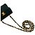 Chanel Black Micro CC Quilted Lambskin Turn Lock Flap - vista 8