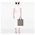 Gucci Tote aus beigem Canvas - Ansicht 5