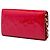 Portafoglio a catena Louis Vuitton Red Monogram Vernis - vista 2
