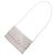 Cartera con cadena Valentino White Lambskin Free Rockstud Spike - vista 11