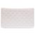 Cartera con cadena Valentino White Lambskin Free Rockstud Spike - vista 2