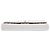 Cartera con cadena Valentino White Lambskin Free Rockstud Spike - vista 3