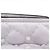 Cartera con cadena Valentino White Lambskin Free Rockstud Spike - vista 7