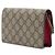 Gucci Mini GG Supreme Cherry Crossbody Beige - vista 2
