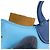 Hermès Blue Milo Lambskin Grigri Rodeo Bag Charm PM - vista 4