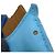 Hermès Blue Milo Lambskin Grigri Rodeo Bag Charm PM - vista 5