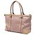 Borsa Gucci Pink GG Canvas Lovely Tote - vista 2