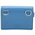 Prada Mini Borsa Crossbody Saffiano Blu con Chiusura a Vite - vista 2