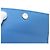 Prada Mini Borsa Crossbody Saffiano Blu con Chiusura a Vite - vista 6