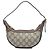 Borsa a tracolla Gucci Mini GG Supreme Web Ophidia Beige