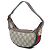 Borsa a tracolla Gucci Mini GG Supreme Web Ophidia Beige - vista 2