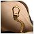 Borsa a tracolla Gucci Mini GG Supreme Web Ophidia Beige - vista 5