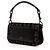 Valentino Borsa Satchel Small Toile Iconographe VLogo Loco Marrone - vista 2