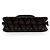 Valentino Borsa Satchel Small Toile Iconographe VLogo Loco Marrone - vista 3