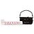 Valentino Borsa Satchel Small Toile Iconographe VLogo Loco Marrone - vista 6