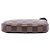 Louis Vuitton Brown Damier Ebene Mini Pochette Accessoires - vista 3