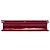 Clutch convertibile con catena Lady Dior in vernice rossa Cannage di Dior - vista 3