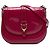 Gucci Pink Small Microguccissima Patent Stirrup Crossbody