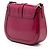 Gucci Pink Small Microguccissima Patent Stirrup Crossbody - vista 2