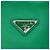 Borsa Business Prada in Saffiano Verde - vista 5