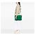 Borsa Business Prada in Saffiano Verde - vista 6